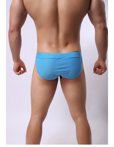 Плавки бикини мужские Blue лот 2298