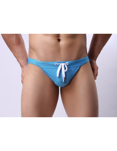 Плавки бикини мужские Blue лот 2298