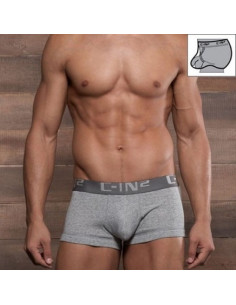 Трусы боксёрки Пуш ап C-in2 Gray лот 2088