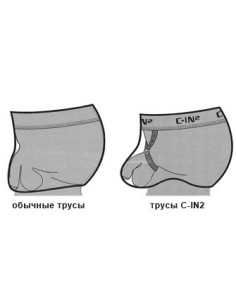 Трусы боксеры Пуш ап C-in2 Black лот 2090 2