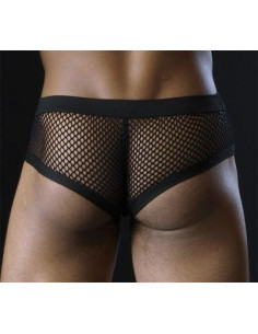 Трусы эротические Manstore Braziliana Black лот 519 2