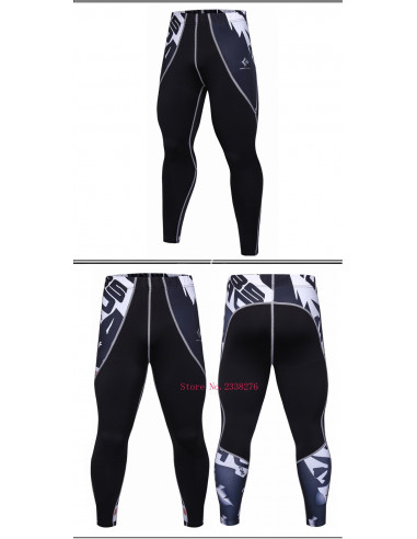 Спортивные леггинсы мужские Cody Lundin лот 1047