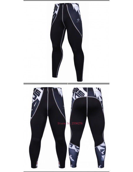 Спортивные леггинсы мужские Cody Lundin лот 1047