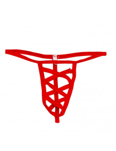 Бельё стринги эротическое для мужчин Tiku Red лот 2091 2