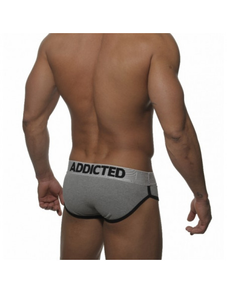 Бельё нижнее Addicted Mix Grey лот 403