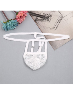 Эротическое мужское бельё Tiku Sexy White лот 2095 2