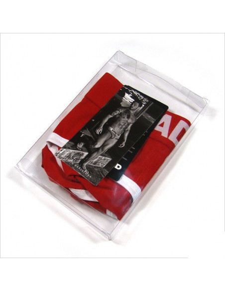 Стильные трусы красные Mix Red лот 404