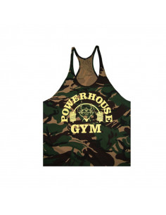 Спортивная майка мужская Powerhouse Gym лот 4042