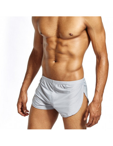 Короткие шорты для дома Split Short Gray лот 531