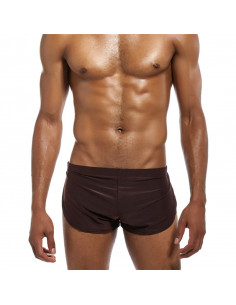 Мужские шорты короткие Split Short Chocolate лот 532