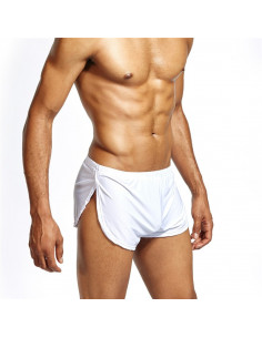 Шорти міні для дому Split Short White лот 533