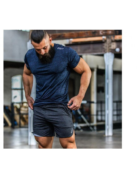 Шорты для спорта мужские ECHT Dark Gray лот 246