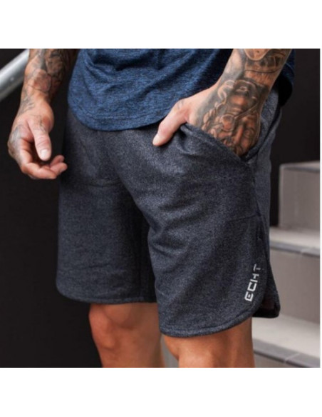Шорты для спорта мужские ECHT Dark Gray лот 246