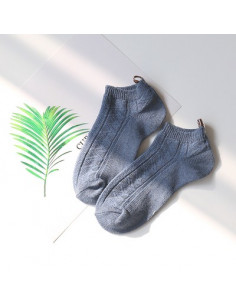 Носки в этно стиле короткие Navy лот BR019 2