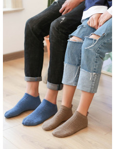 Носки в этно стиле короткие Navy лот BR019