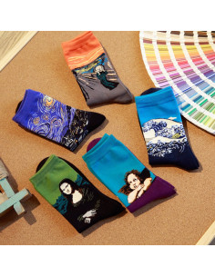 Носки с купидоном мужские Кupidon лот BR020 2