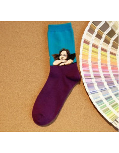 Носки с купидоном мужские Кupidon лот BR020