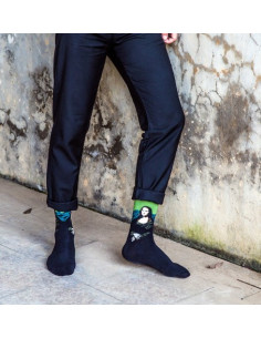 Носки мужские яркие Mona Lisa лот BR021