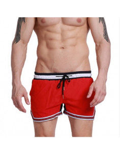 Шорты короткие Desmiit Beach RedNavy лот 3334