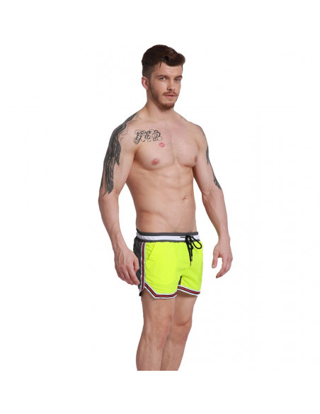 Шорты пляжные Desmiit Beach YellowGray лот 3335