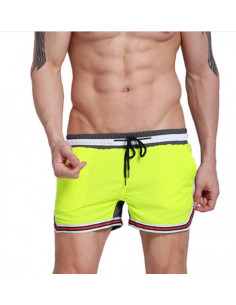 Шорти пляжні Desmiit Beach YellowGray лот 3335