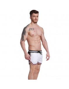 Купальні шорти Desmiit Beach WhiteBlack лот 3336 2