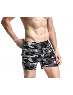 Мужские шорты милитари Seobean Camouflage Gray лот 3341 2