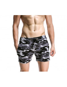 Мужские шорты милитари Seobean Camouflage Gray лот 3341