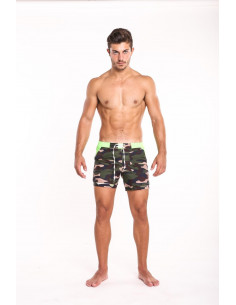 Шорты плавки Taddlee Camouflage Green  2303 2