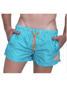 Короткие пляжные шорты Gailang Basic Ice Blue лот 3332