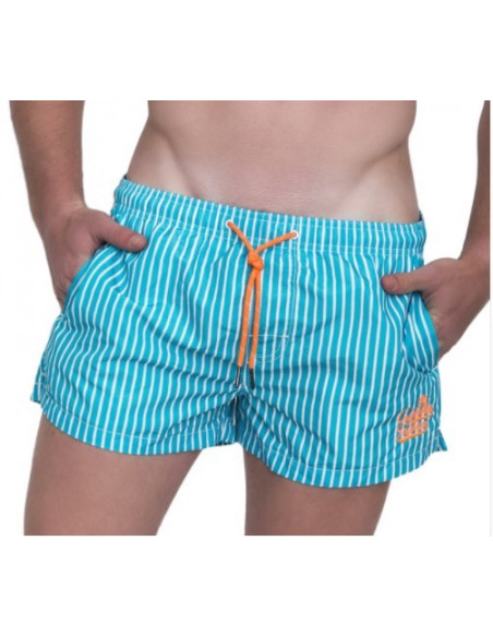 Короткие пляжные шорты Gailang Basic Ice Blue лот 3332