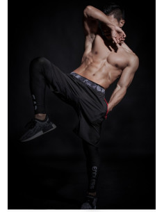 Шорти чоловічі EVS Black Camo лот 262 2