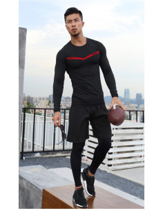 Шорты для занятия спортом EVS Black лот 264 2