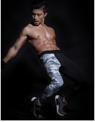Лосины, леггинсы мужские EVS Maxsport Camo лот 1050