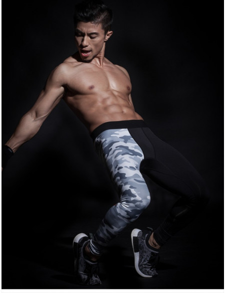 Лосины, леггинсы мужские EVS Maxsport Camo лот 1050