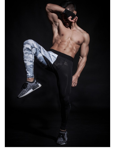 Лосины, леггинсы мужские EVS Maxsport Camo лот 1050