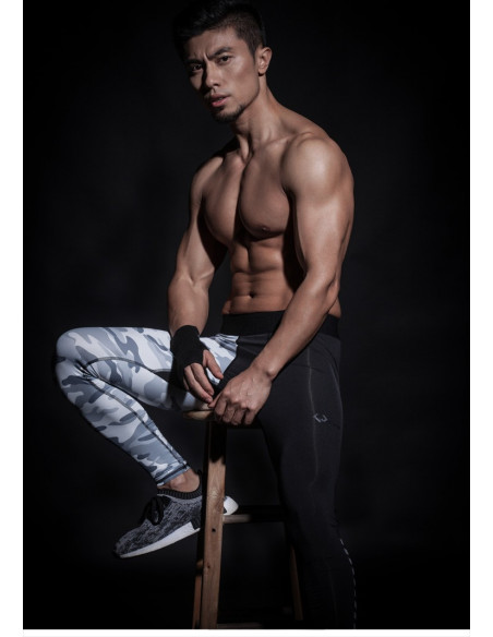 Лосины, леггинсы мужские EVS Maxsport Camo лот 1050