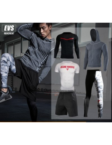 Лосины, леггинсы мужские EVS Maxsport Camo лот 1050