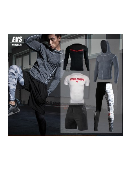 Лосины, леггинсы мужские EVS Maxsport Camo лот 1050