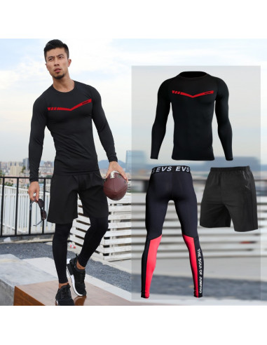 Лосины, леггинсы мужские EVS Red Line лот 1052