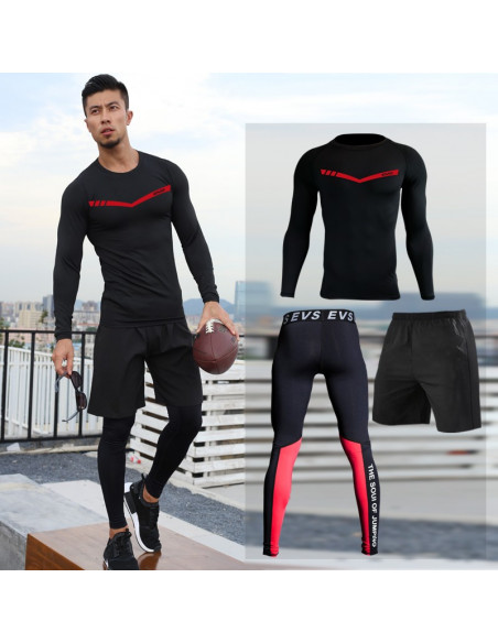 Лосины, леггинсы мужские EVS Red Line лот 1052