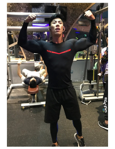 Рашгард компрессионный EVS Red Line лот 4045