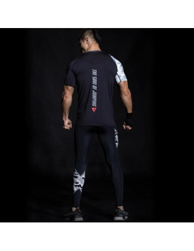 Футболка компрессионная мужская EVS Camosport лот 4047