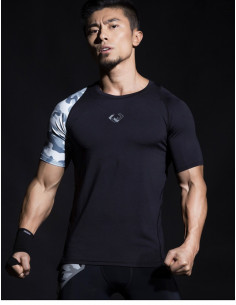 Футболка компрессионная мужская EVS Camosport лот 4047