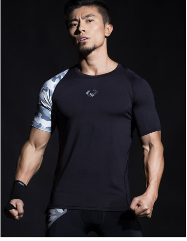 Футболка компрессионная мужская EVS Camosport лот 4047