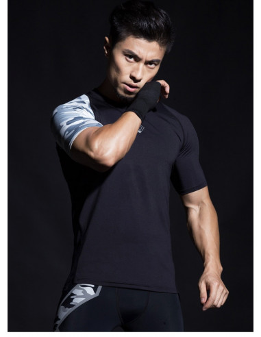 Футболка компрессионная мужская EVS Camosport лот 4047