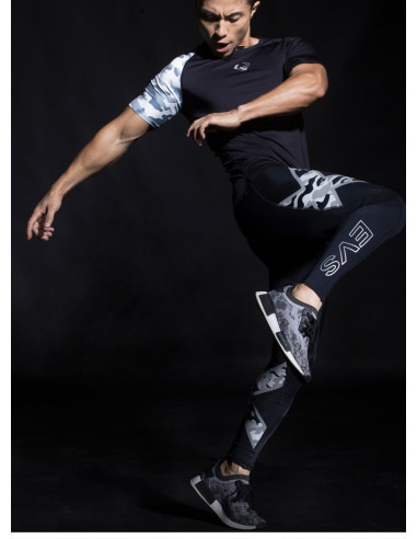 Футболка компрессионная мужская EVS Camosport лот 4047