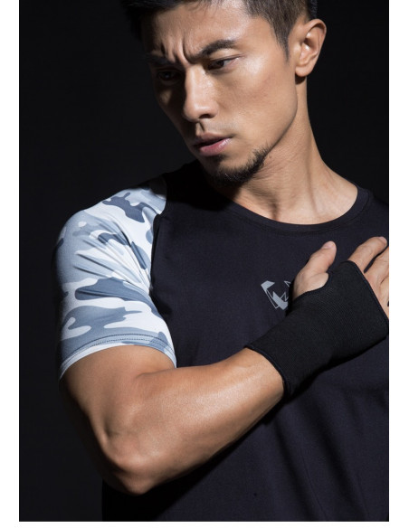 Футболка компрессионная мужская EVS Camosport лот 4047