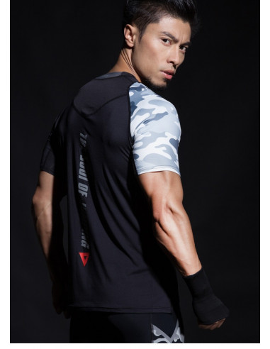 Футболка компрессионная мужская EVS Camosport лот 4047