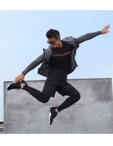 Фитнесс куртка для мужчин EVS Sport Gray лот 4048